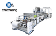 Chi Chang Machinery  خط بثق فيلم الفقاعة الهوائية بثلاث طبقات